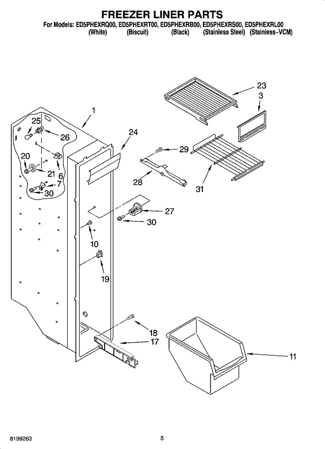 Diagram for ED5PHEXRT00