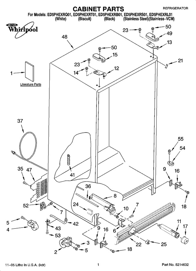 Diagram for ED5PHEXRT01