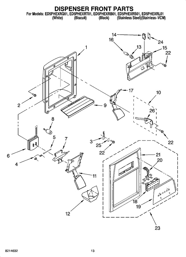 Diagram for ED5PHEXRT01