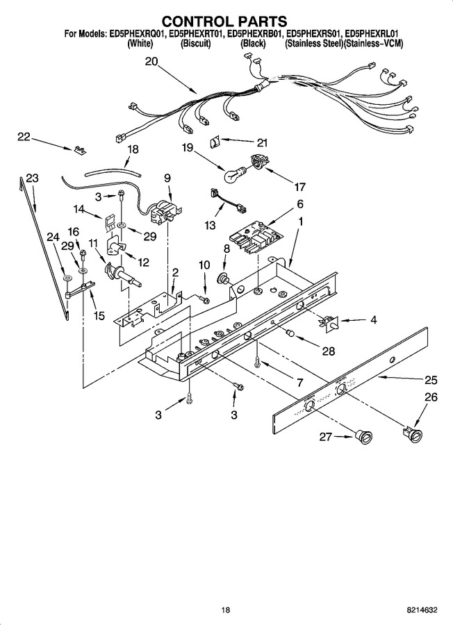 Diagram for ED5PHEXRQ01