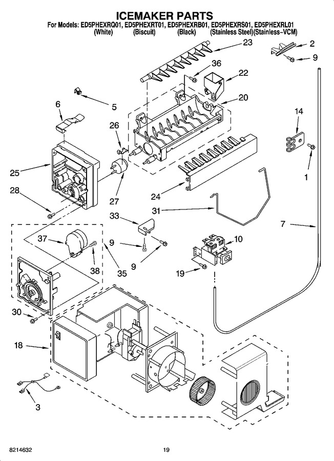 Diagram for ED5PHEXRQ01