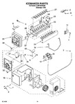 Diagram for 12 - Icemaker Parts, Optional Parts