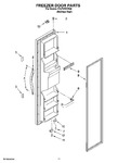 Diagram for 07 - Freezer Door Parts