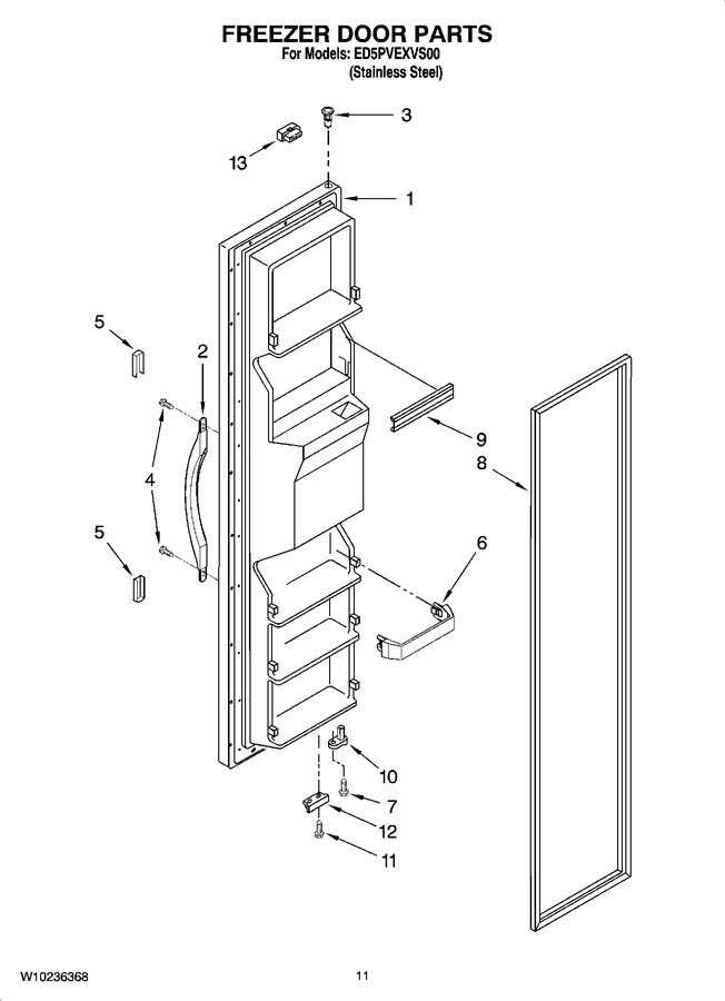 Diagram for ED5PVEXVS00