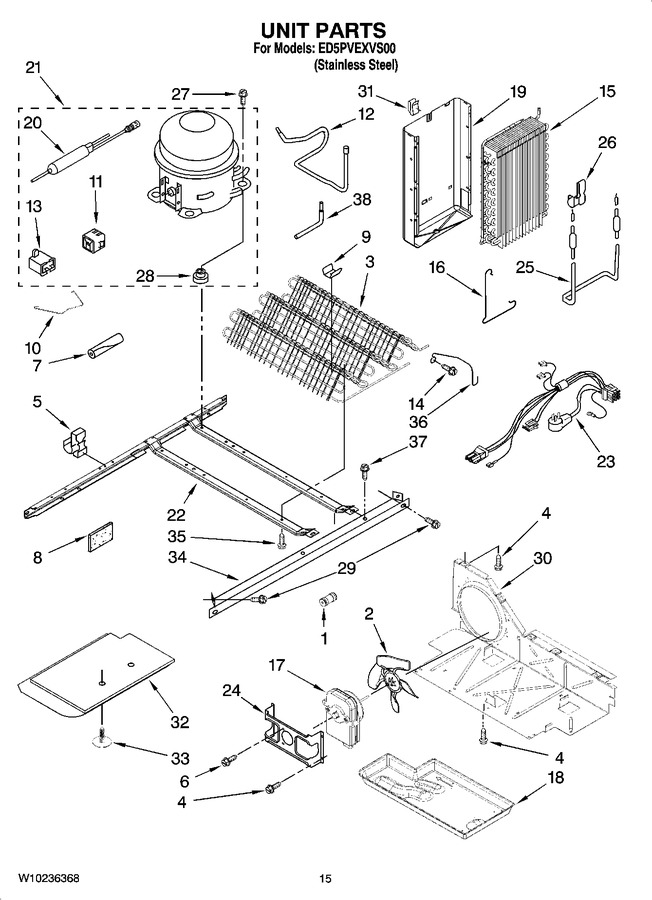 Diagram for ED5PVEXVS00