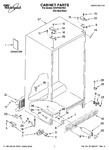 Diagram for 01 - Cabinet Parts