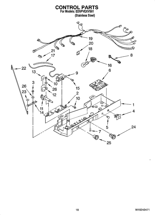 Diagram for ED5PVEXVS01