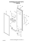 Diagram for 06 - Refrigerator Door Parts