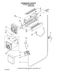 Diagram for 12 - Icemaker Parts