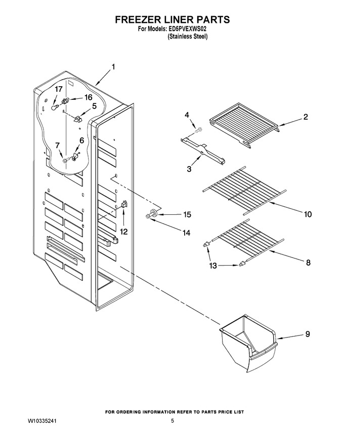 Diagram for ED5PVEXWS02