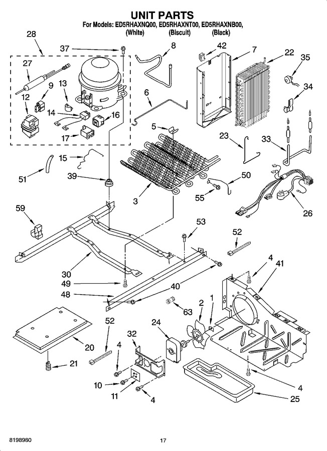 Diagram for ED5RHAXNQ00