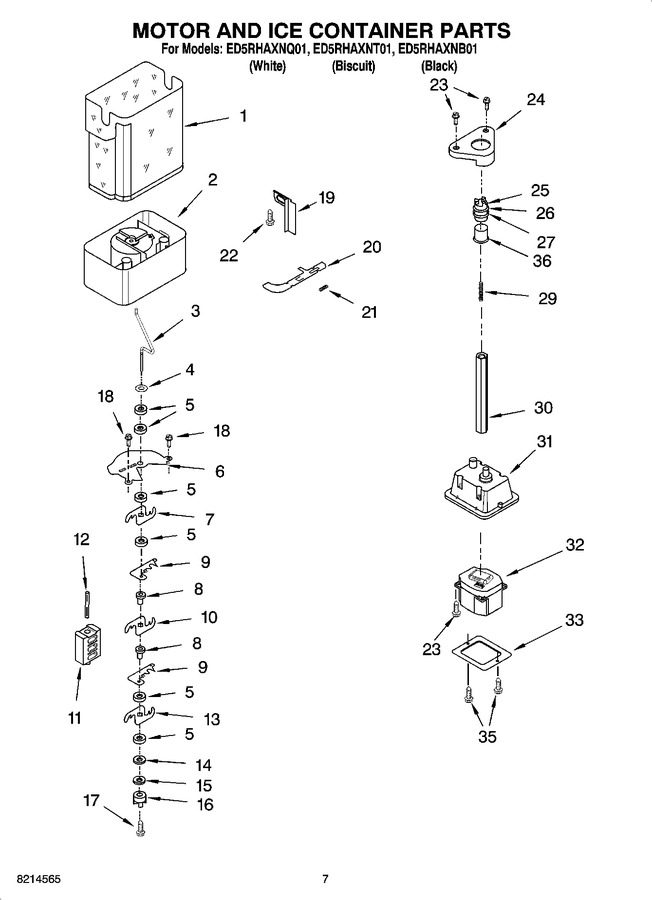 Diagram for ED5RHAXNQ01