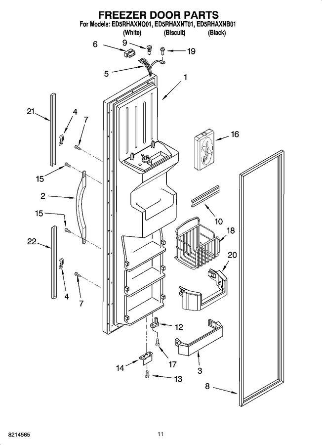 Diagram for ED5RHAXNT01