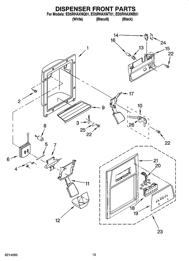 Diagram for ED5RHAXNT01