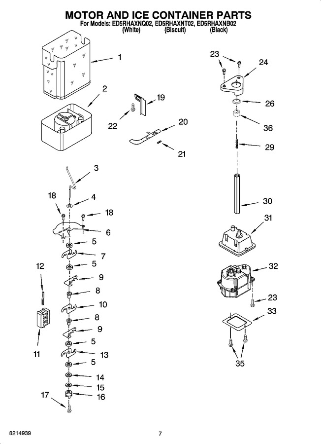 Diagram for ED5RHAXNB02