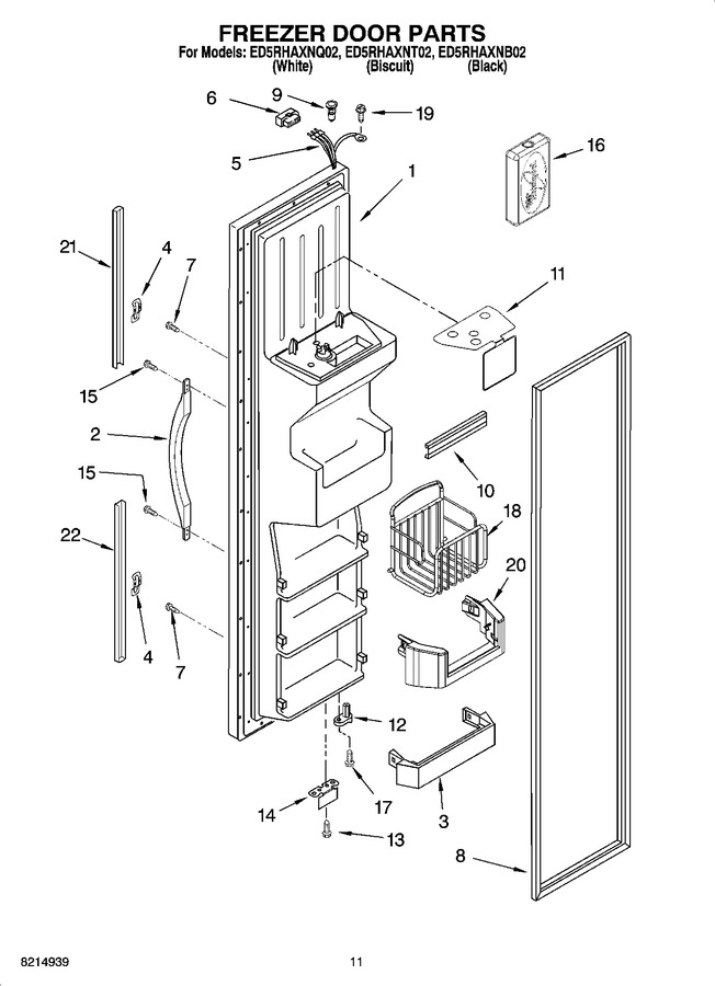 Diagram for ED5RHAXNT02