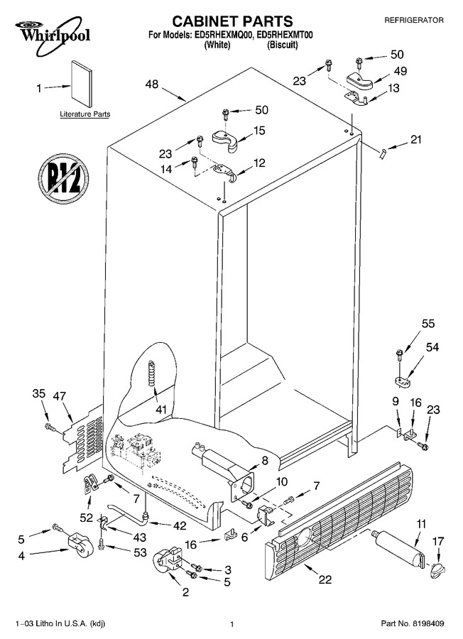 Diagram for ED5RHEXMT00