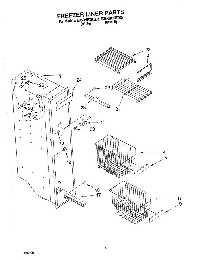 Diagram for ED5RHEXMQ00