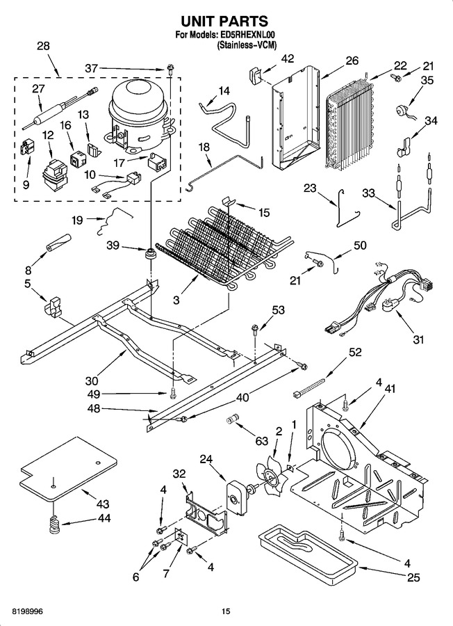 Diagram for ED5RHEXNL00