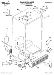 Diagram for 01 - Cabinet Parts