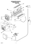 Diagram for 12 - Icemaker Parts, Optional Parts