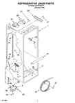 Diagram for 02 - Refrigerator Liner Parts