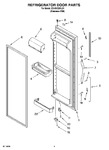 Diagram for 06 - Refrigerator Door Parts