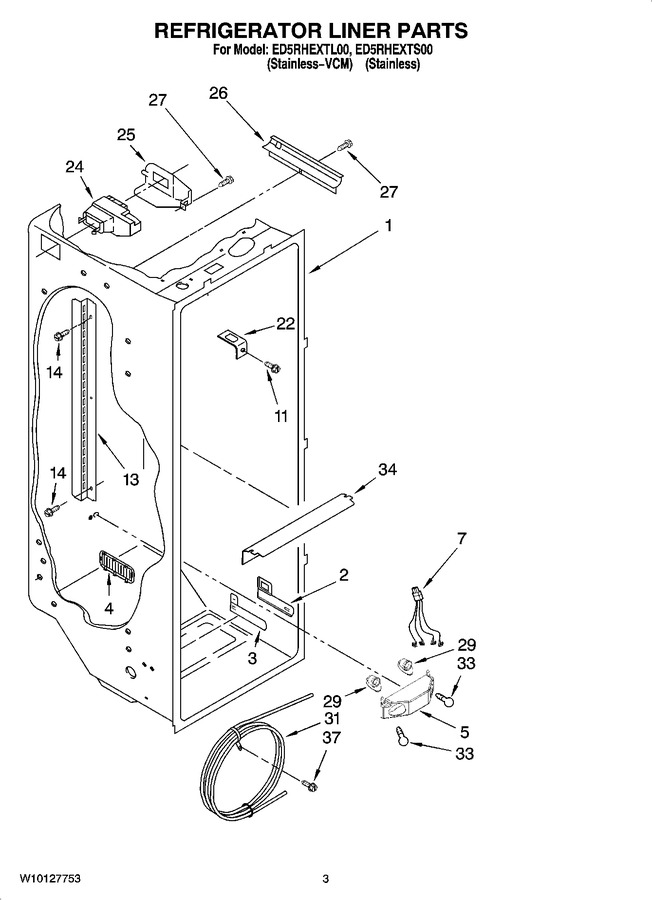 Diagram for ED5RHEXTS00