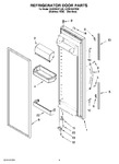 Diagram for 06 - Refrigerator Door Parts