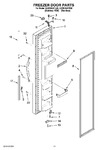 Diagram for 07 - Freezer Door Parts