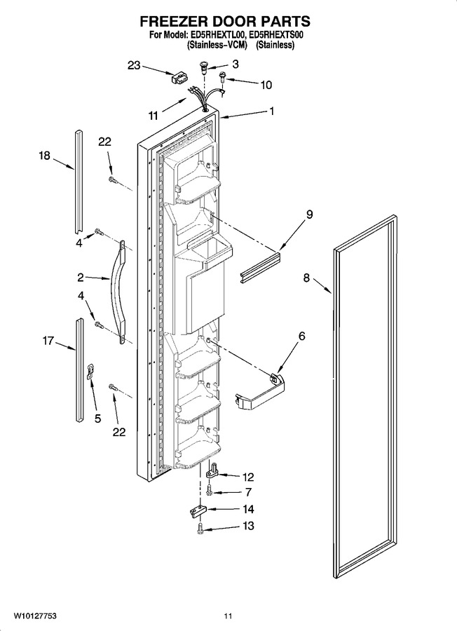 Diagram for ED5RHEXTS00