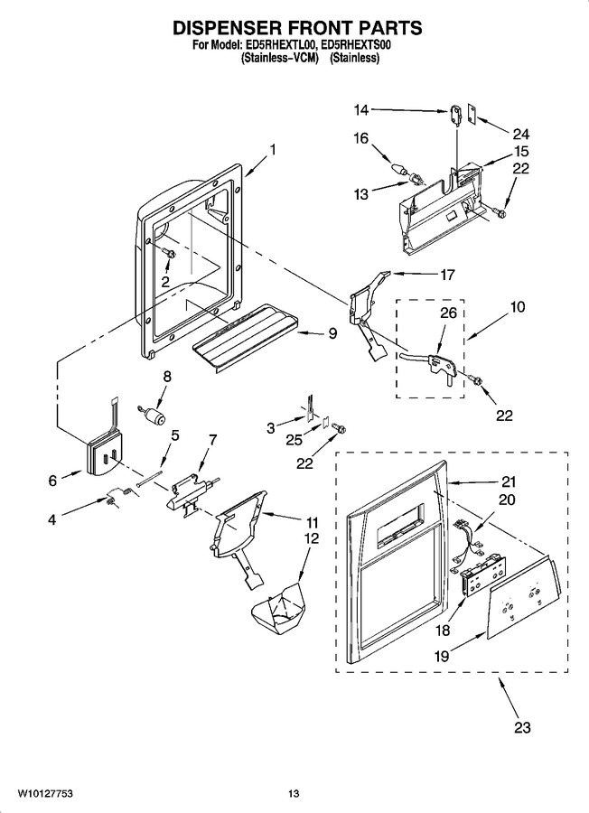 Diagram for ED5RHEXTL00