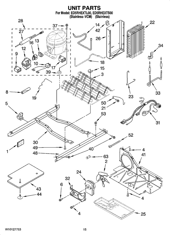 Diagram for ED5RHEXTL00