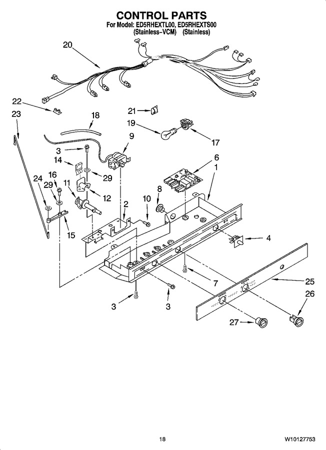 Diagram for ED5RHEXTL00