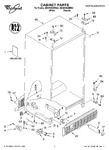 Diagram for 01 - Cabinet Parts