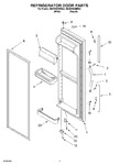 Diagram for 06 - Refrigerator Door Parts