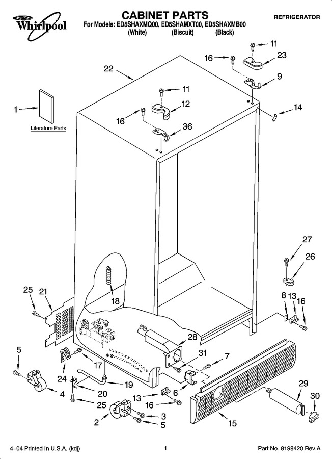 Diagram for ED5SHAXMQ00