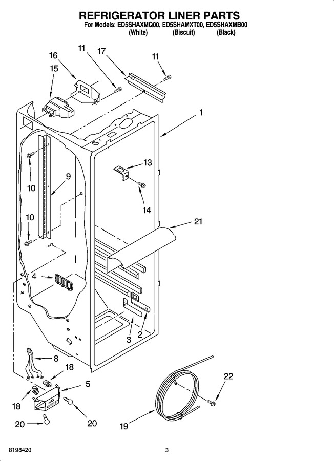 Diagram for ED5SHAMXT00