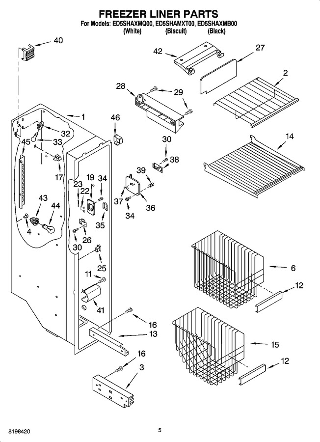 Diagram for ED5SHAXMB00