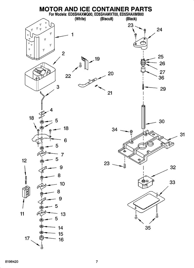 Diagram for ED5SHAXMB00