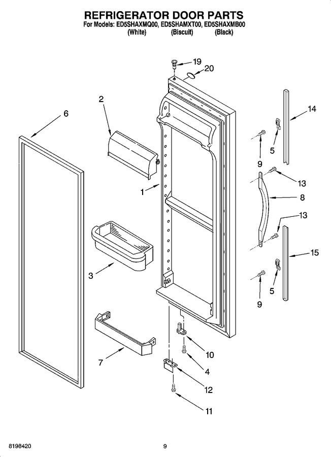 Diagram for ED5SHAXMQ00