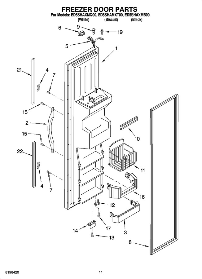 Diagram for ED5SHAXMB00