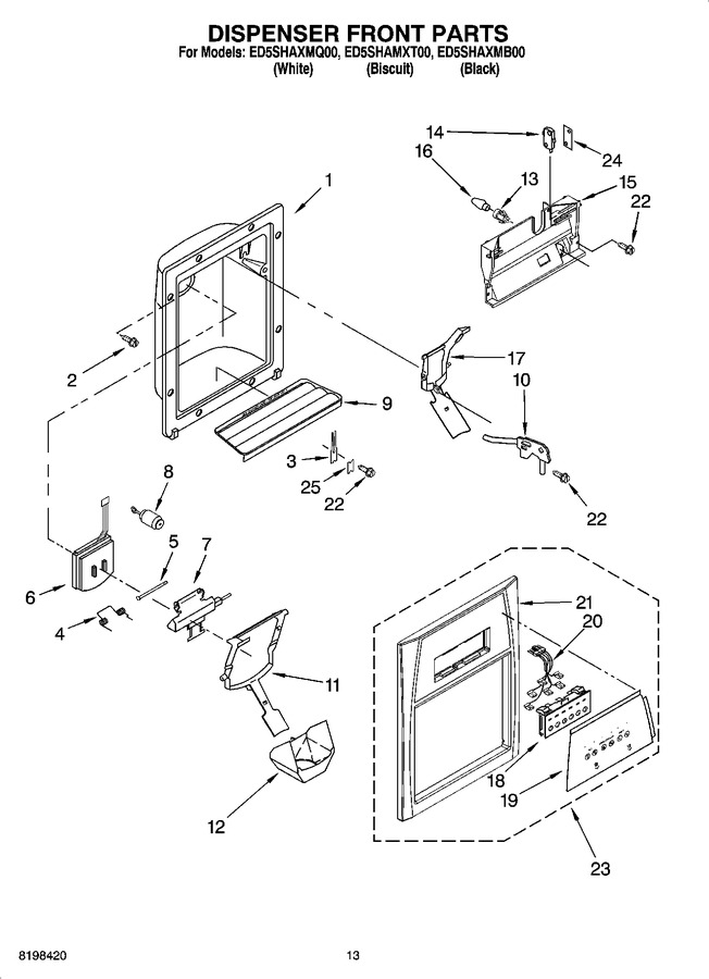 Diagram for ED5SHAXMQ00