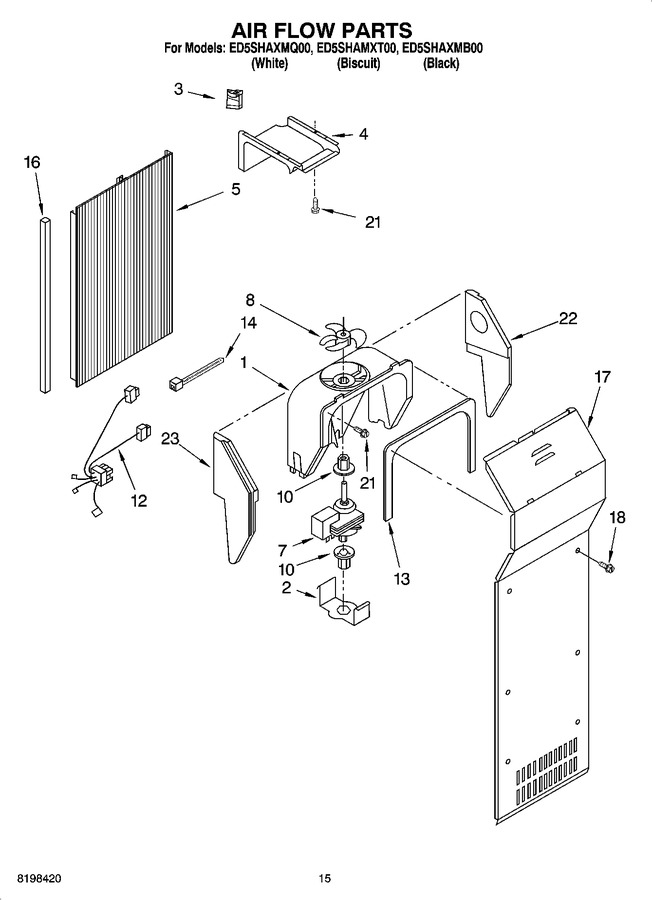 Diagram for ED5SHAXMQ00