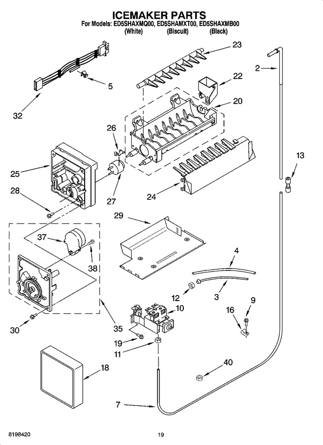 Diagram for ED5SHAXMQ00