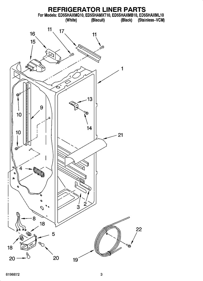 Diagram for ED5SHAMXT10