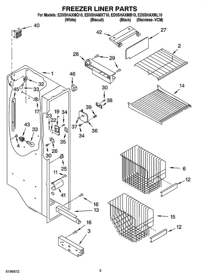 Diagram for ED5SHAMXT10