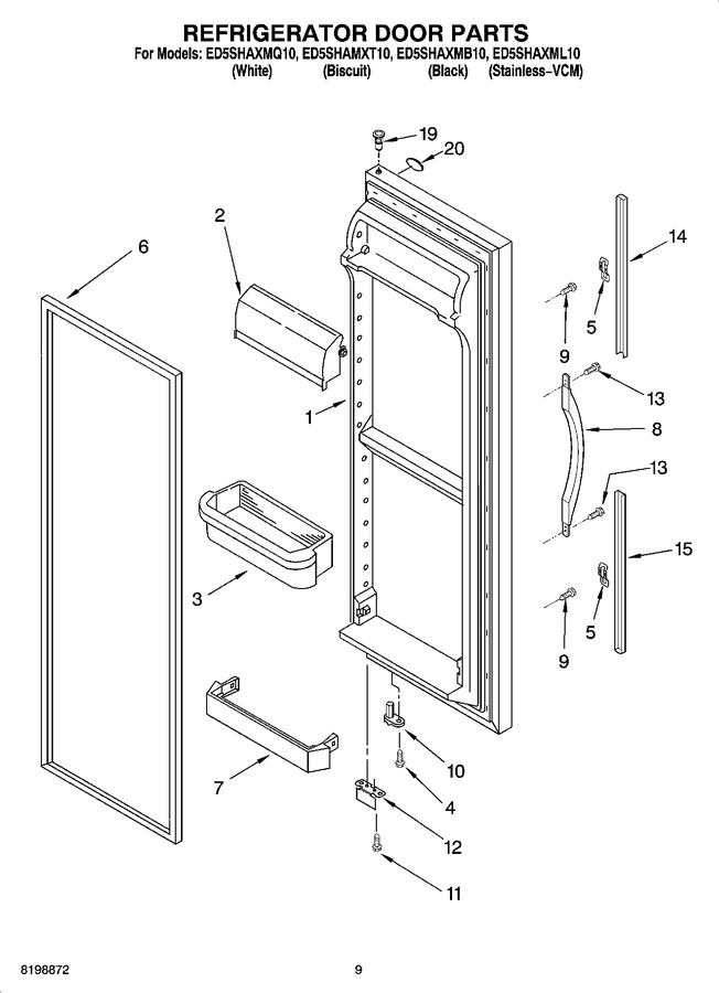 Diagram for ED5SHAXMQ10