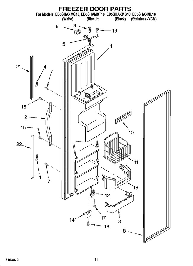 Diagram for ED5SHAXMB10