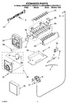 Diagram for 12 - Icemaker Parts, Parts Not Illustrated